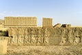 Persepolis Takht-e-Jamshid or Taxt e Jamsid or Throne of Jamshid, capital of the Achaemenid Empire, Shiraz, Fars, Iran, June 24