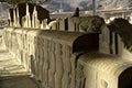 Persepolis Takht-e-Jamshid or Taxt e Jamsid or Throne of Jamshid, capital of the Achaemenid Empire, Shiraz, Fars, Iran, June 24