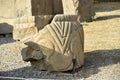 Persepolis Takht-e-Jamshid or Taxt e Jamsid or Throne of Jamshid, capital of the Achaemenid Empire, Shiraz, Fars, Iran, June 24