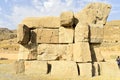 Persepolis Takht-e-Jamshid or Taxt e Jamsid or Throne of Jamshid, capital of the Achaemenid Empire, Shiraz, Fars, Iran, June 24