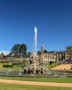 Perseus and Andromeda Fountain, Witley Court, Worcestershire, England. Royalty Free Stock Photo