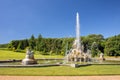 Perseus and Andromeda fountain, Witley Court, Worcestershire, England. Royalty Free Stock Photo
