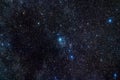 Perseus constellation Royalty Free Stock Photo