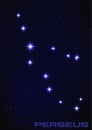 Perseus constellation