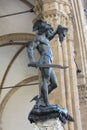 Perseus with the head of Medusa