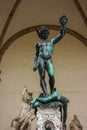 Perseus with the Head of Medusa Royalty Free Stock Photo