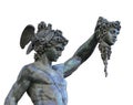 Perseus holding the head of Medusa,Florence, Italy