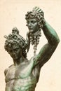 Perseus with the Medusa Gorgon Royalty Free Stock Photo