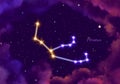 Illustration image of the constellation perseus