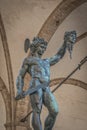 Perseus statue in Florence Royalty Free Stock Photo