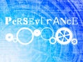 Perseverance High Tech Background