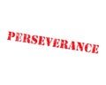 Perseverance Stencil