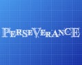 Perseverance Word Blueprint