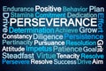 Perseverance Word Cloud