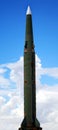 A Pershing II Surface-to-Surface Missile Royalty Free Stock Photo