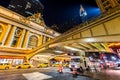 Pershing Square, in Manhattan, New York City Royalty Free Stock Photo