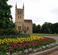 Pershore abbey Royalty Free Stock Photo