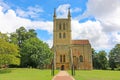 Pershore Abbey in Worcestershire, England, Royalty Free Stock Photo