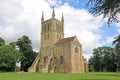 Pershore Abbey in Worcestershire, England, Royalty Free Stock Photo