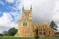 Pershore Abbey in Worcestershire, England, Royalty Free Stock Photo