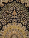 Royal Palace Persian Carpet pattern Royalty Free Stock Photo