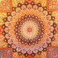 Persian carpet design