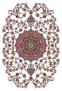 Persian Carpet Design Royalty Free Stock Photo