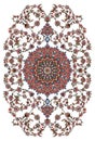 Persian Carpet Design Royalty Free Stock Photo