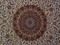 Royal Palace Persian rug pattern, Persian rug with an Intricate design Royalty Free Stock Photo