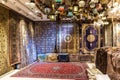 Persian carpet shop in Dubai Royalty Free Stock Photo