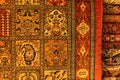 Persian Carpet in shopping center Royalty Free Stock Photo