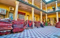 Persian carpets in Shiraz, Iran