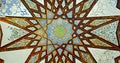 Persian Ceiling Mural Paintings