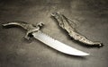 Persian Dagger Royalty Free Stock Photo