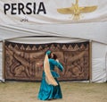 Persian Dancer At Edmonton`s Heritage Days August 2, 2021