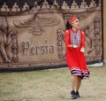 Persian Dancer At Edmonton`s Heritage Days August 2, 2021