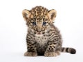 Persian leopard Cub (6 weeks) Royalty Free Stock Photo