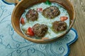 Persian Meatball Soup
