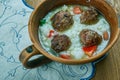 Persian Meatball Soup