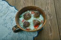 Persian Meatball Soup