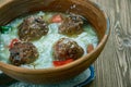 Persian Meatball Soup