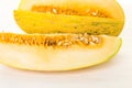 Persian melon Royalty Free Stock Photo
