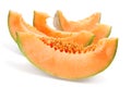 Persian melon Royalty Free Stock Photo