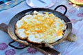 Persian Nimroo Eggs Sunny Side Up