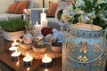 Persian Nowruz `Haft seen` table