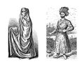 Persian people | Antique Ethnographic Illustrations