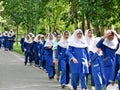 Persian shool girls