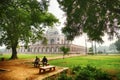 Persian style char bagh garden