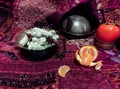 Persian tea table Royalty Free Stock Photo