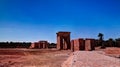 Persian Temple of Hibis at Kharga oasis, Egypt